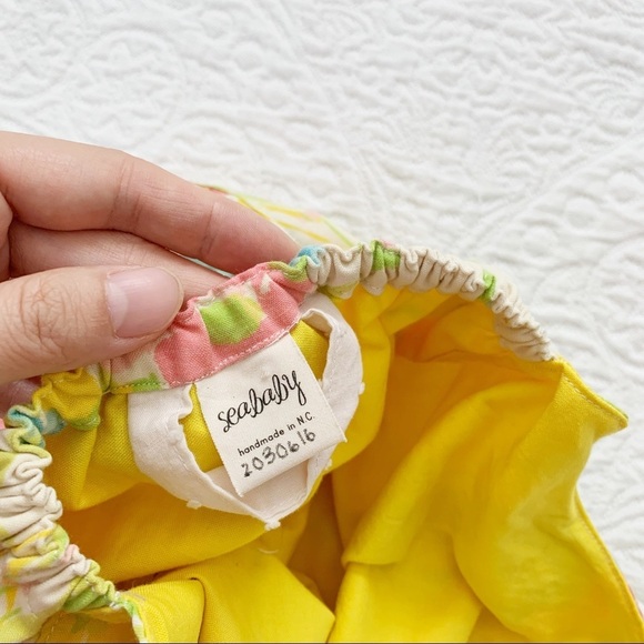 Seababy Vintage Floral Romper Sunsuit (2-4 Years) - Picture 3 of 4